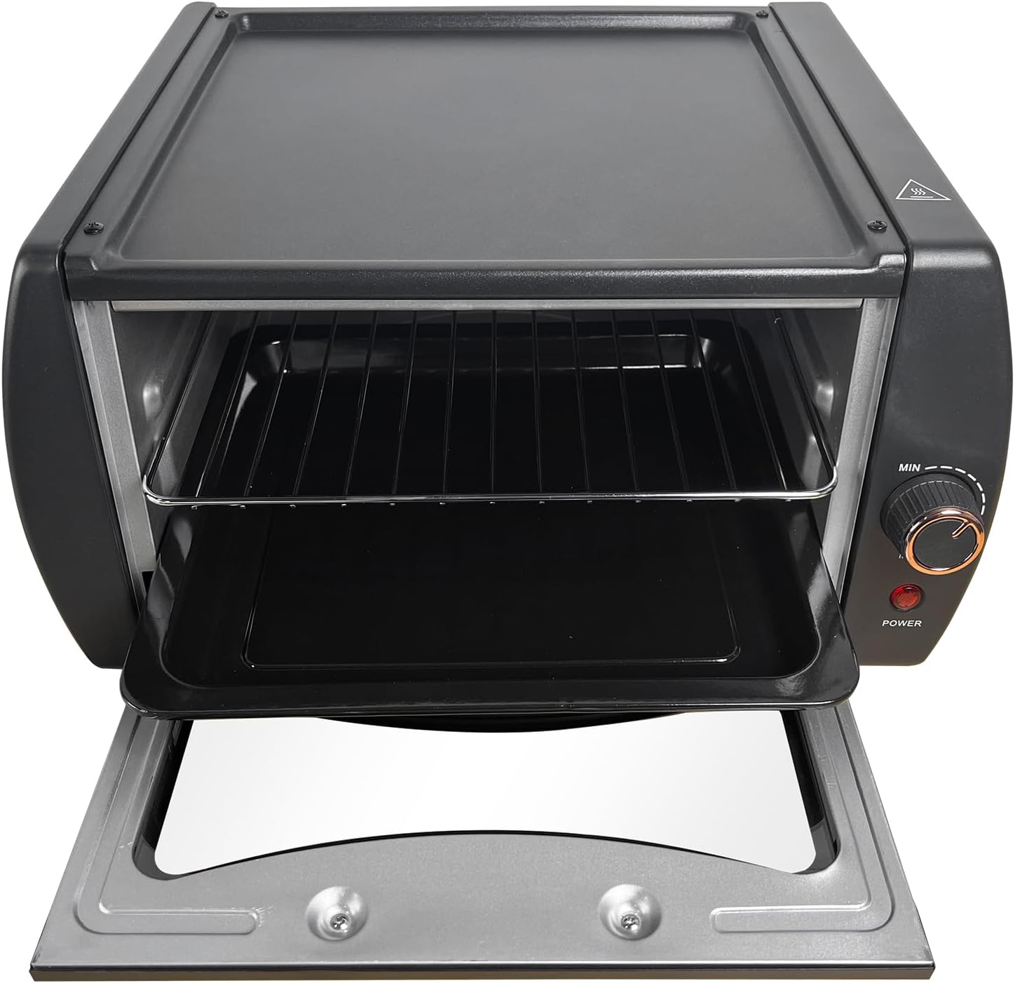 Electric Oven for Home Multi-Functional Baking Tool for Pancakes Pizza Cookies Counter Oven