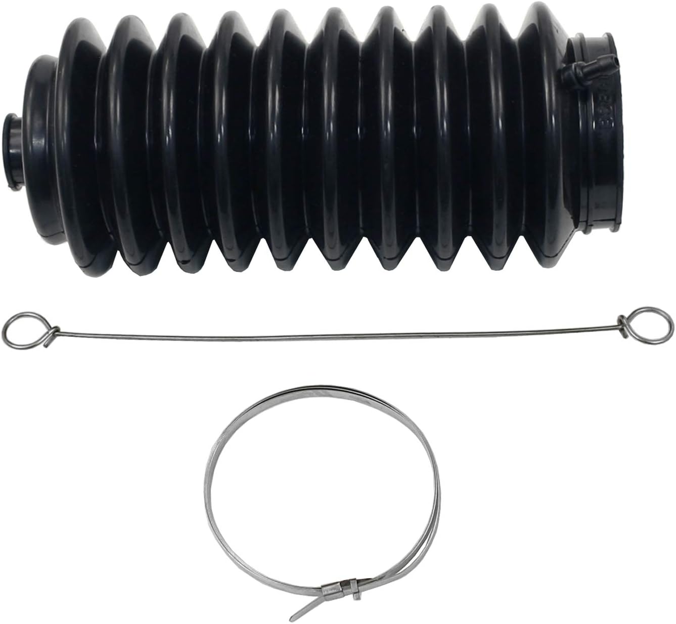 Beck/Arnley 101-7447 Inner Tie Rod End with Boot Kit