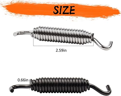 Miniatura 3 de Jiffy - Soporte universal para motocicleta, compatible con Harley Dyna Sportster 883 Road Electra Glide Softail Touring, cromo negro