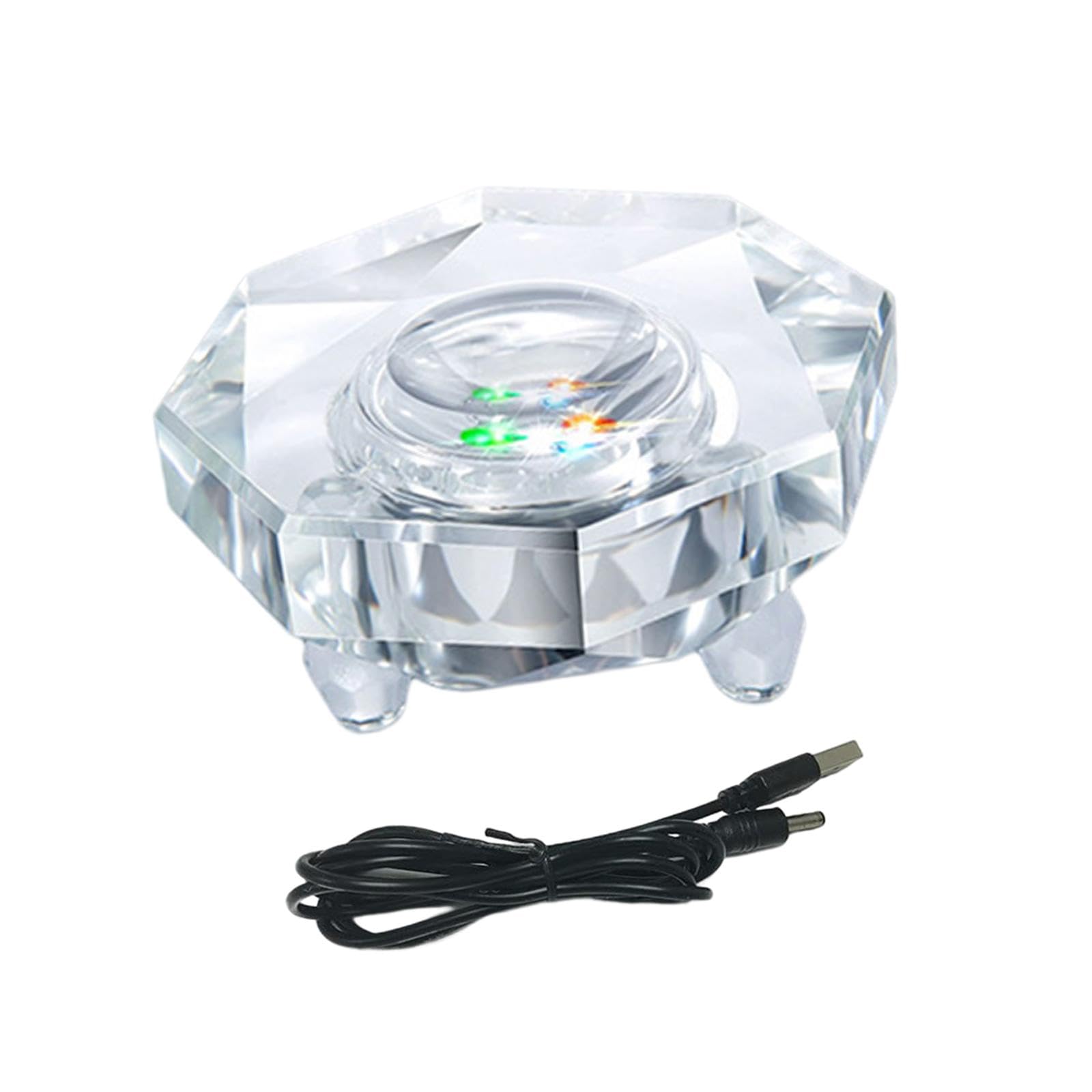 LED Light Base Multi Functional USB Stand for Acrylic Statues Cup Vase Stand Style D| Lamps, Lighting & Ceiling Fans | Night Lights-image-16