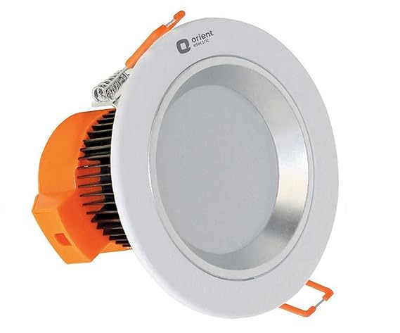 Orient Electric Eternal Bon Ton 10-Watt Down Lighter (White)