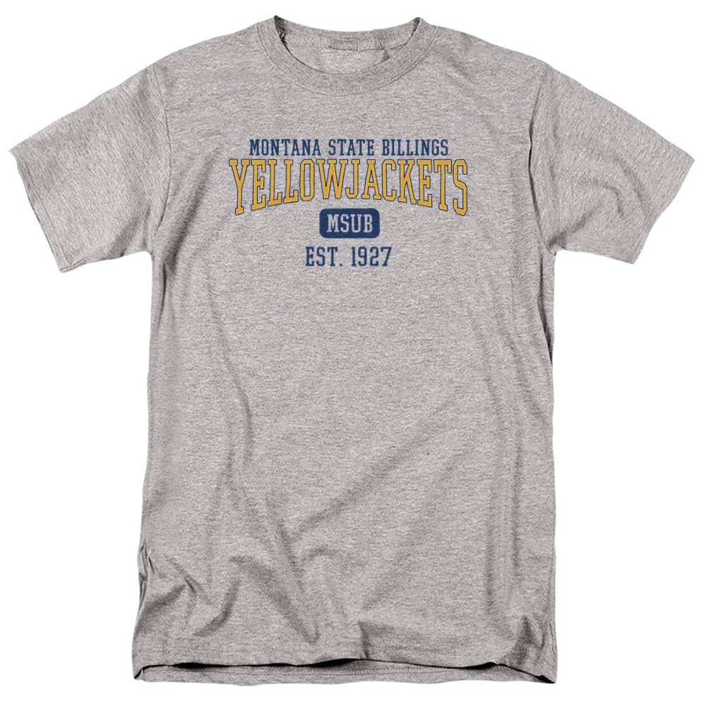Montana State University Billings Official Est. Date Unisex Adult T Shirt