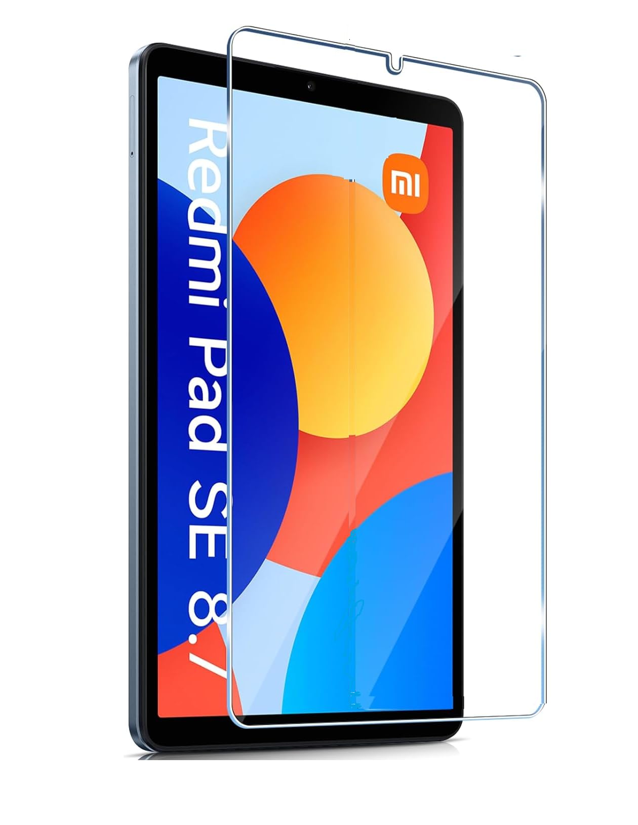 Lustree [PACK OF 1 Screen Protector, Full Glue Full Tempered Glass For Redmi Pad SE 8.7 - Transparent (B0DF314P2P) Amazon Price History, Amazon Price Tracker
