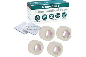 Hypoallergenic Waterproof Surgical Tape for Sensitive Skin