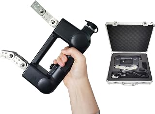 Magnetic Particle Inspection Equipment Magnetic Particle Testing Device with Compact Size and Light Weight Electric Source AC110V 50/60Hz Magnetic Pole Pitch 0-230mm