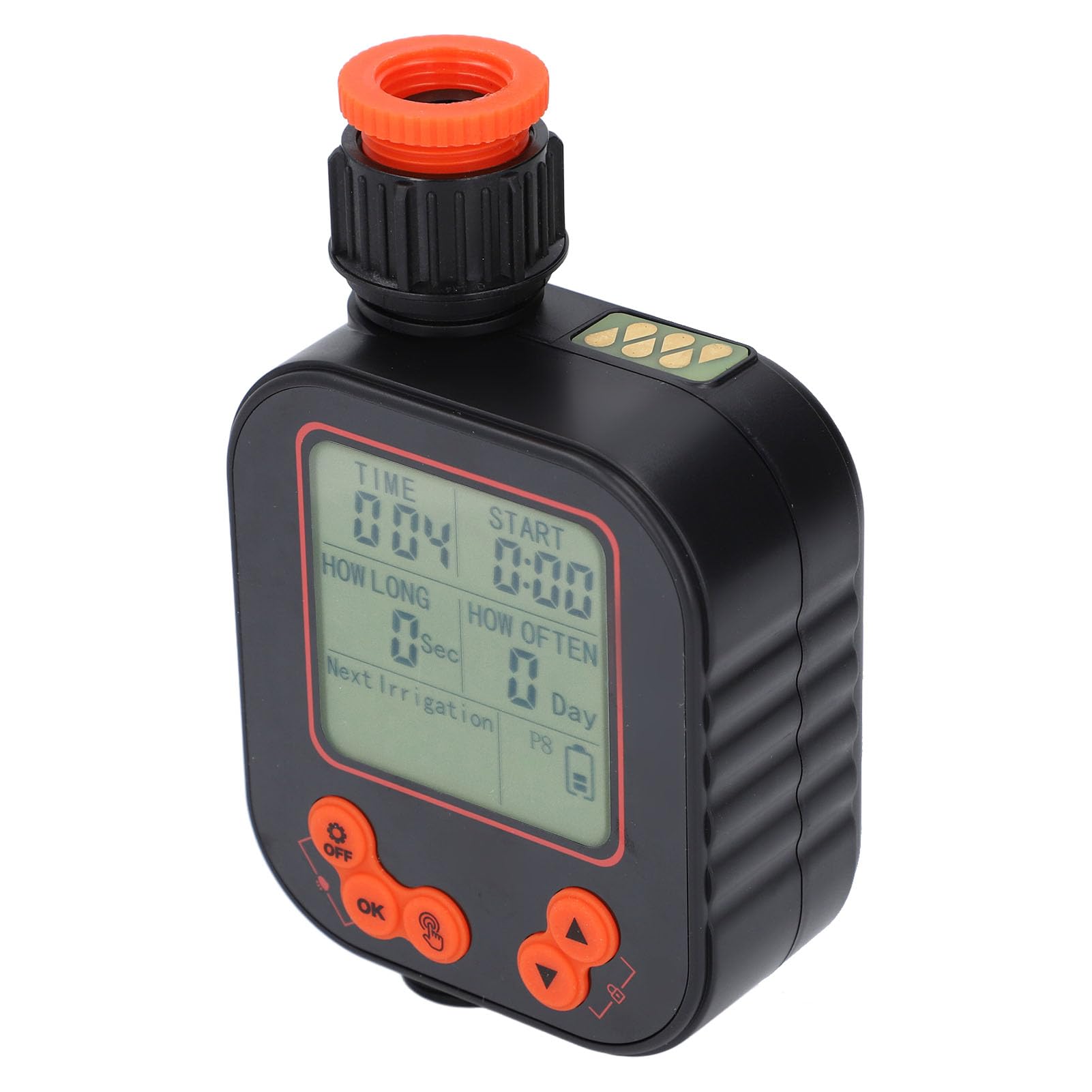 Timer Irrigazione Rubinetto Timer Conto Alla Rovescia per Irrigato, Controller Automatico Irrigatore Timer Irrigazione Giardino Timer Irrigazione per Esterni,
