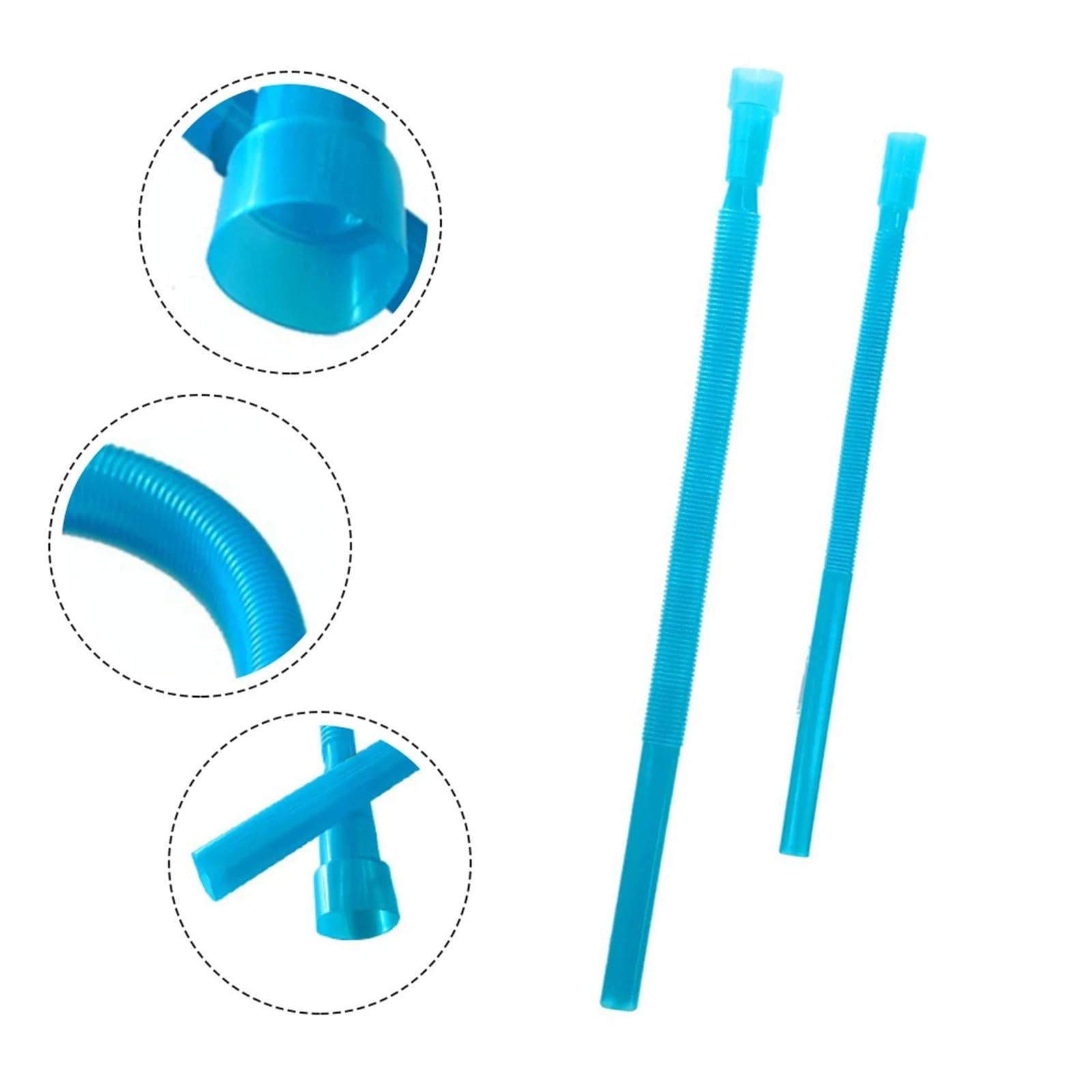 Genérico Boquilla Aspiración Plana 32mm para Guías Ventana Aspiradora | Boquilla plana 32mm para guías ventana. Limpia polvo y residuos de rieles estrechos. Ajuste universa(L)