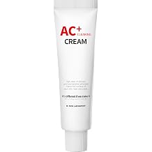 W.SKIN LABORATORY AC+ Clearing Cream - AHA, Glycolic & Citric Acid, Clinically Proven |60ml / 2.02 fl.oz