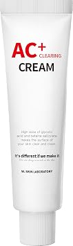 W.SKIN LABORATORY AC+ Clearing Cream, 60 ml / 2.02 fl oz
