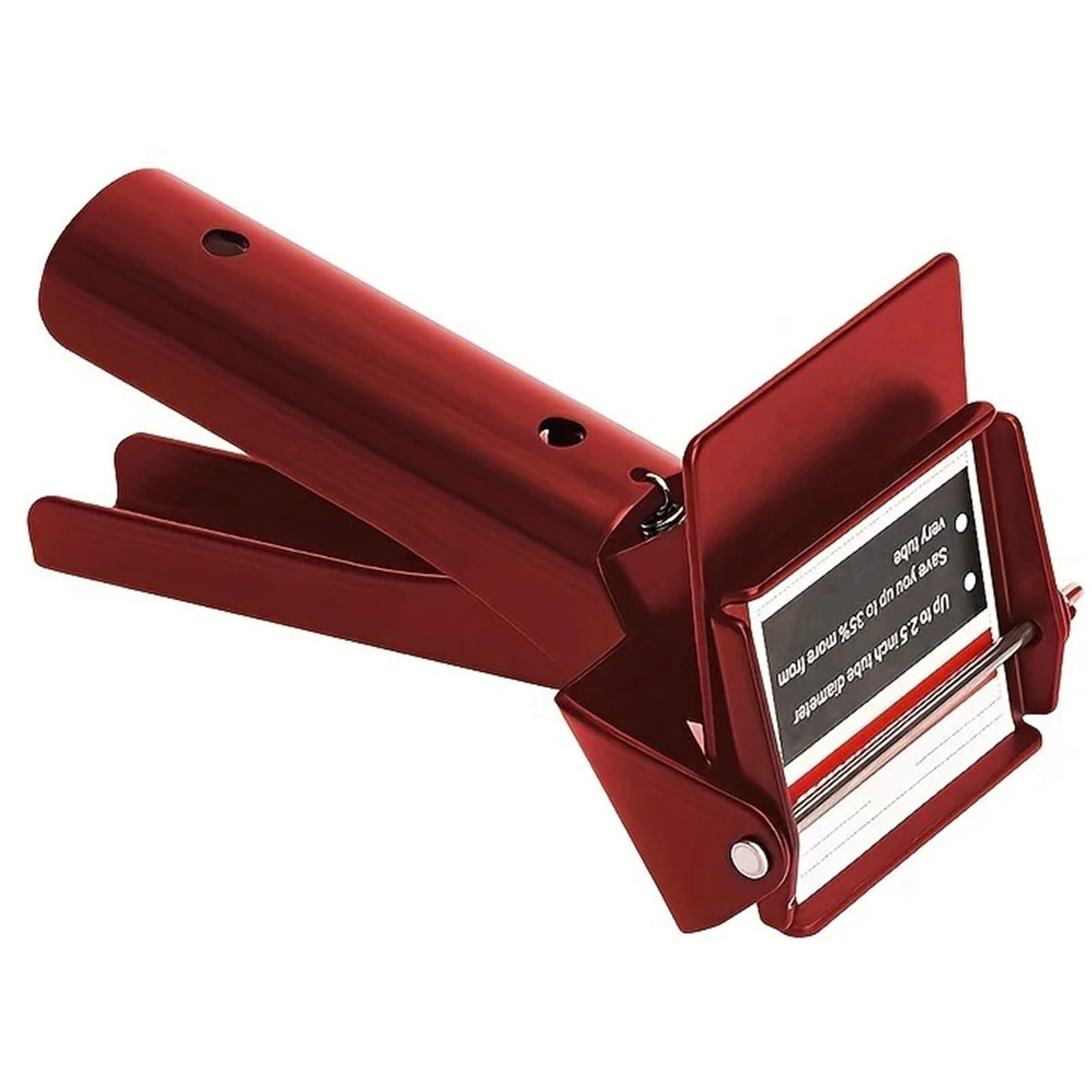 Kexcftg One Color Liquid Glue Dispenser Tool Silicone Extrusion Efficient Rtv And Automotive(Red-1)