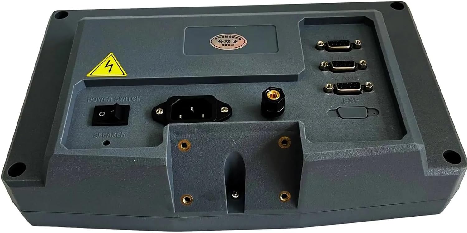 JCS900-3AE 3 Axis Digital Readout DRO Display Indicator for Milling Lathe Machines (Color : 3AE with AU Plug)