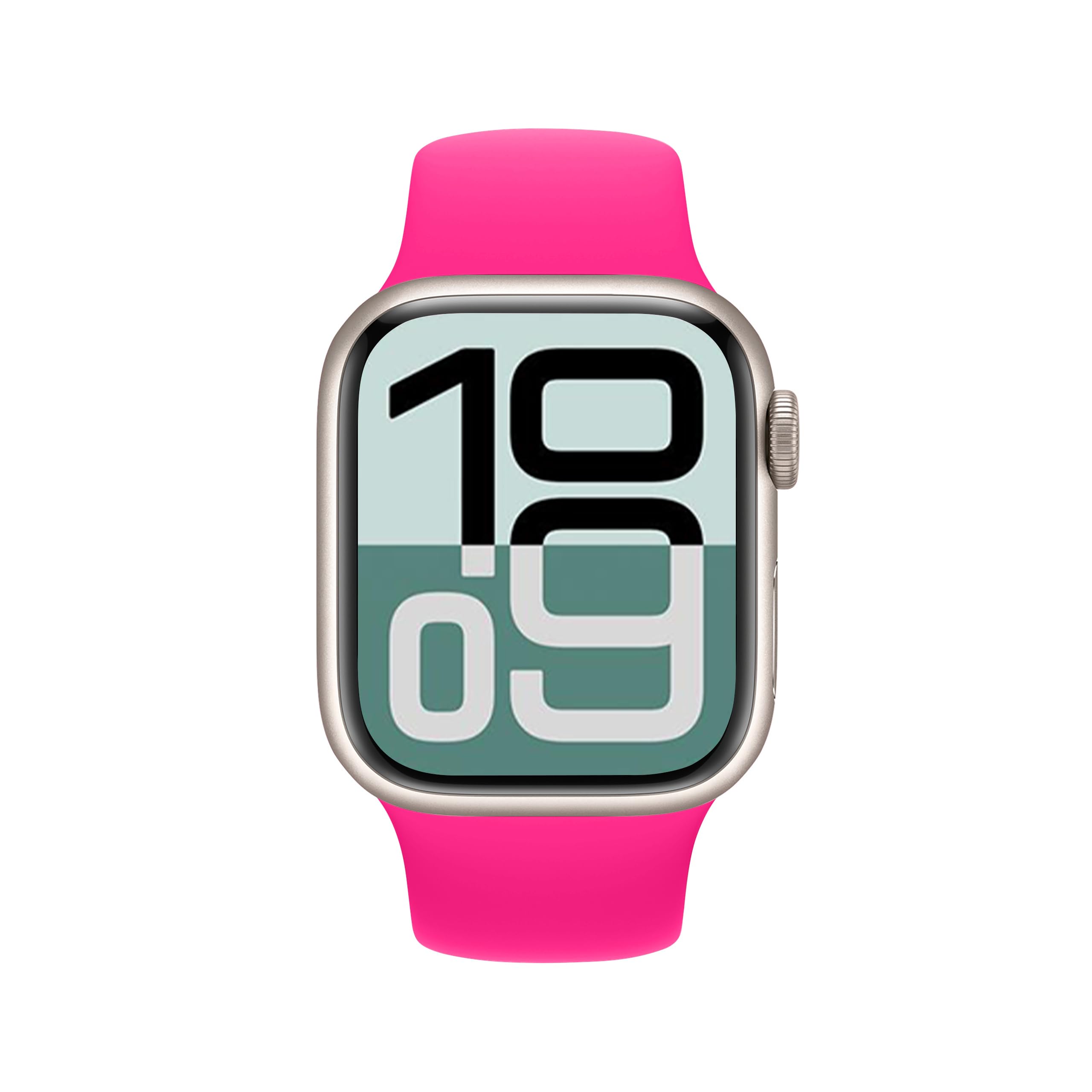 SRena SBC1A for Cinturino Apple Watch 38 40 41 42 44 45 46 mm,Ultra e Ultra 2,SE,Serie 7/8/9/10 - Compatibile con Tutti i Modelli,Rosa Rosa