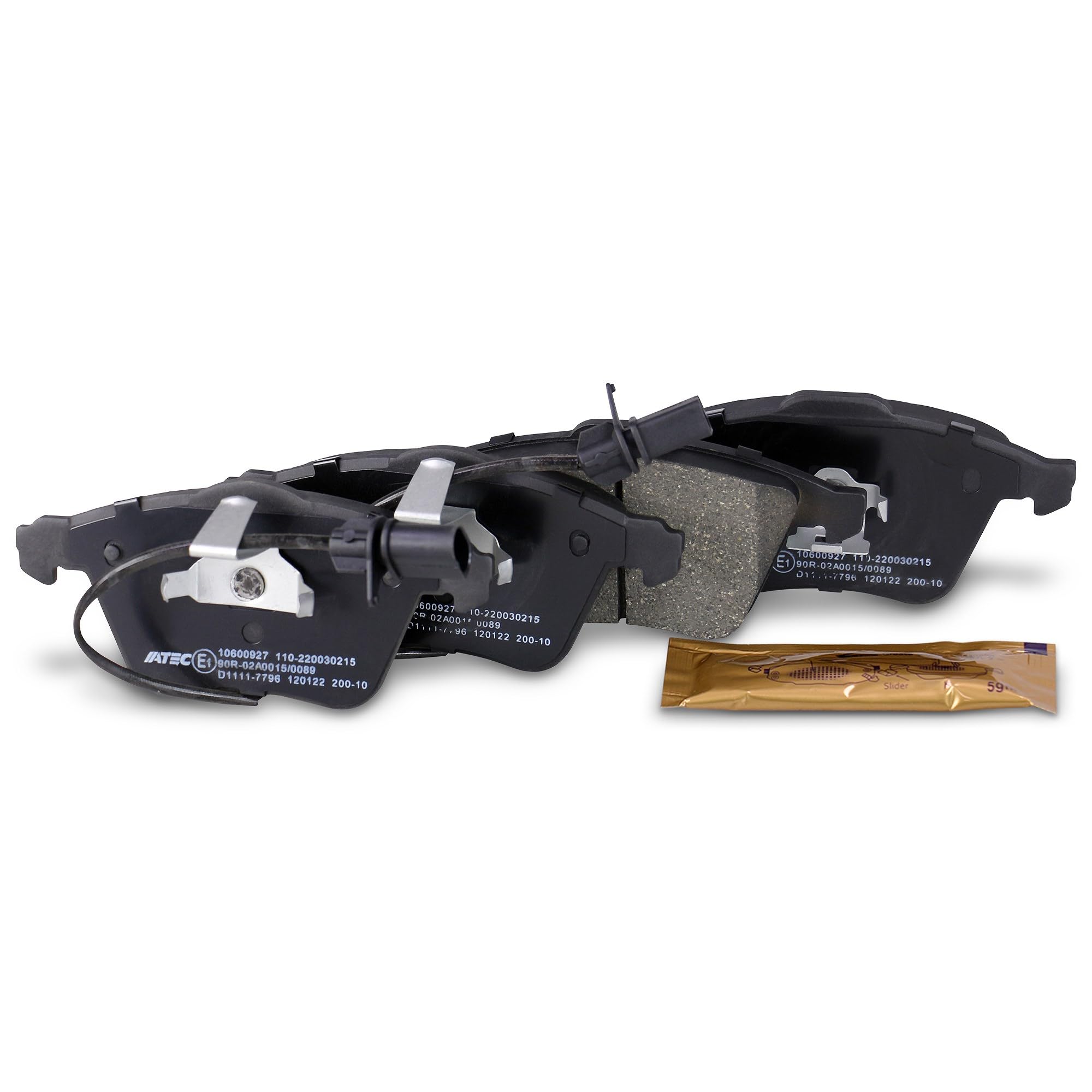 BESTPRICE Set freni incl. dischi freno anteriori Ø 347 mm + posteriori Ø 302 mm + pastiglie freno anteriori e posteriori, compatibile con AUDI A6 C6 (4F2), A6 C6 Avant (4F5)