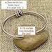 Handmade Sterling Silver Knot Cuff Bracelet, Minimalist Rustic Simple Tied Silver Wires, Adjustable 6 7/8 inches Cuff, Women size M-L, Men size S-M, Gift for Her or Him