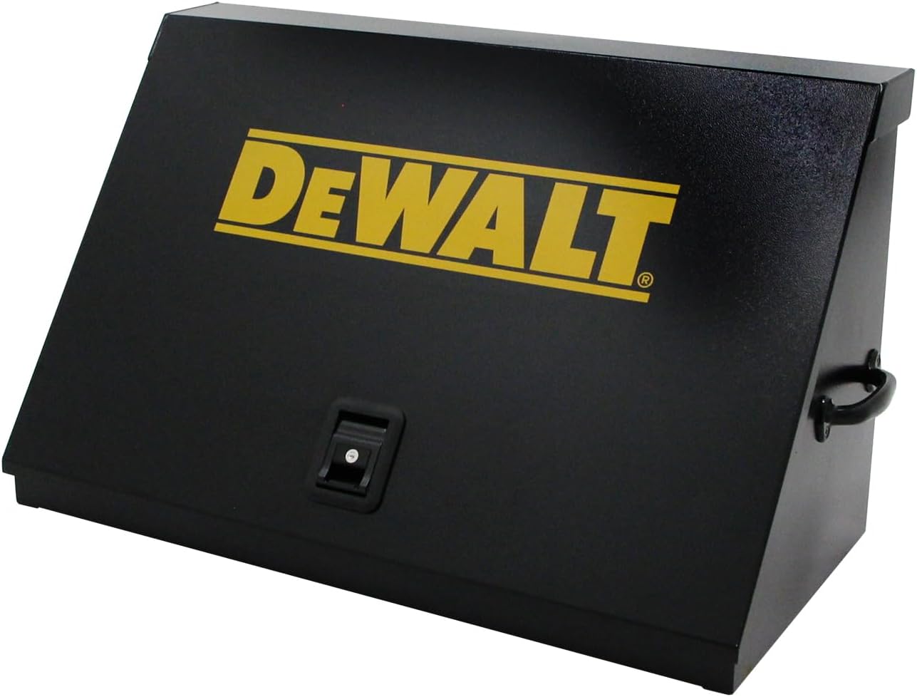 DeWalt 36″ x 17″ Triangle Toolbox – Steel, Yellow/Black – B0D51LZY1Q