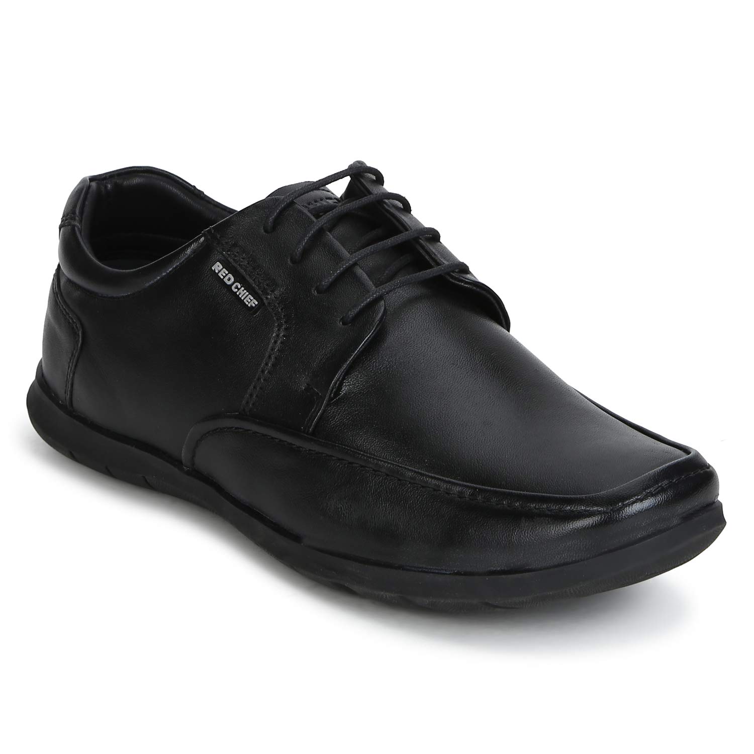 Red Chief Black Leather Formal Derby Shoes for Men (B09MKXZDVS) Amazon Price History, Amazon Price Tracker