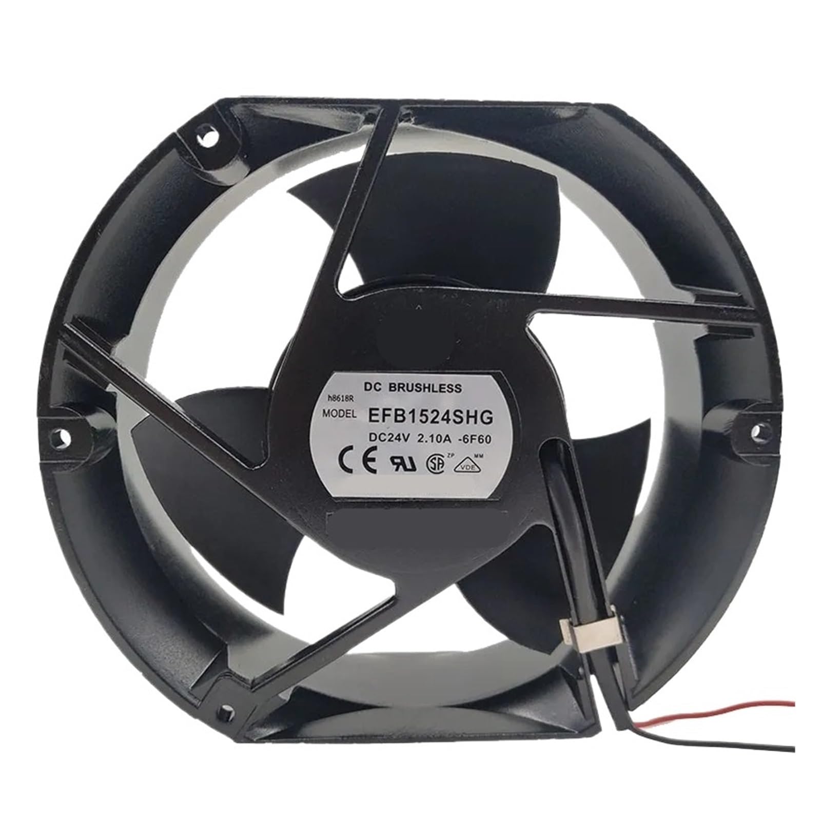 ELZNSQQK EFB1524SHG DC24V 2.10A 17251 172 * 51mm Cooling Fan