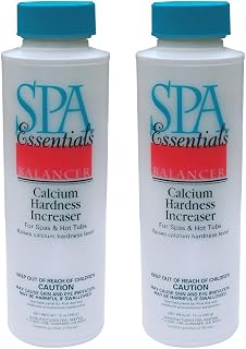 Spa Essentials 32534000-02 Calcium Hardness for Spas and Hot Tubs (2 Pack), 12 oz