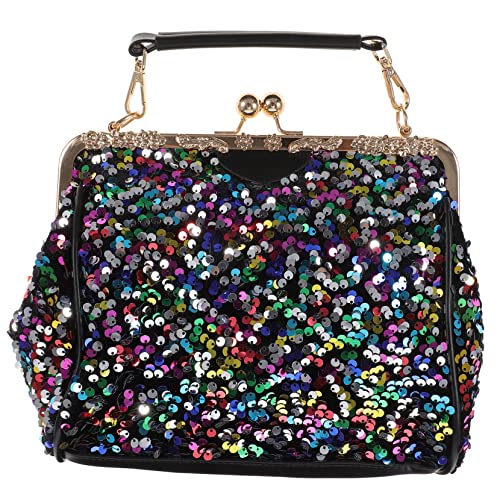 Sac à bandoulière pailleté pour ne plus perdre vos affaires en soirée chic