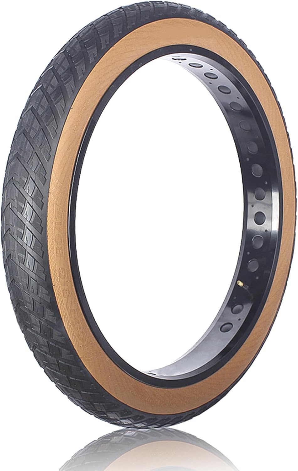 26 x 4.0 E-Bike Fat Tire:Heavy Duty Wear-Resistant Replacement Electric Tricycle Tires Compatible with Wide Urban Street or 3-Wheel Bikes