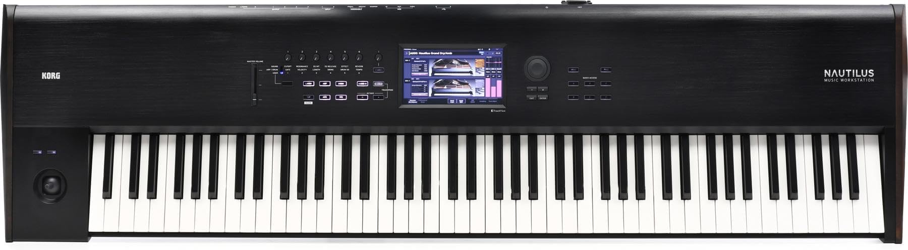Korg Nautilus 88 - 88 Key Digital Performance Workstation