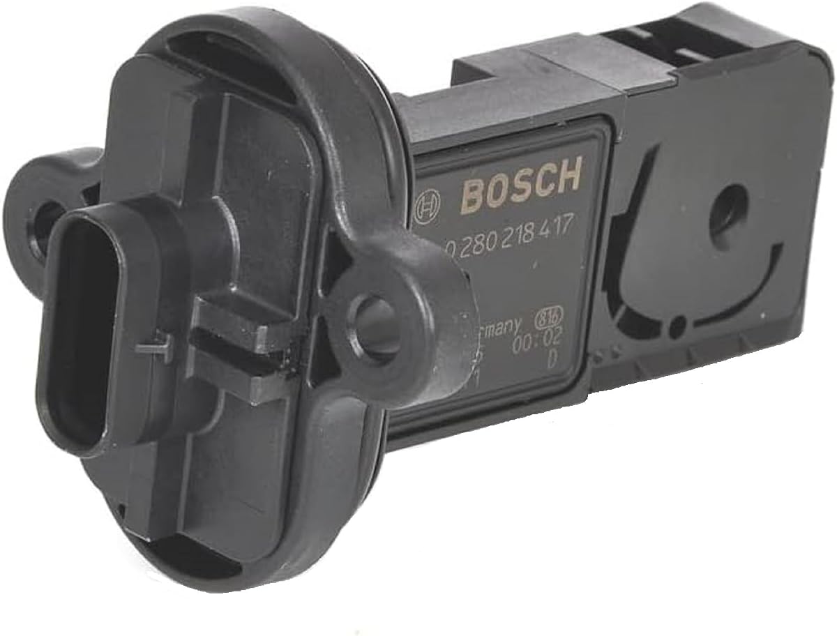 BOSCH 0280218417 Original Equipment Mass Air Flow (MAF) Sensor | Compatible with Select BMW 550i, 650i, 750i, 750Li, Alpina B6, X5, X6 + More