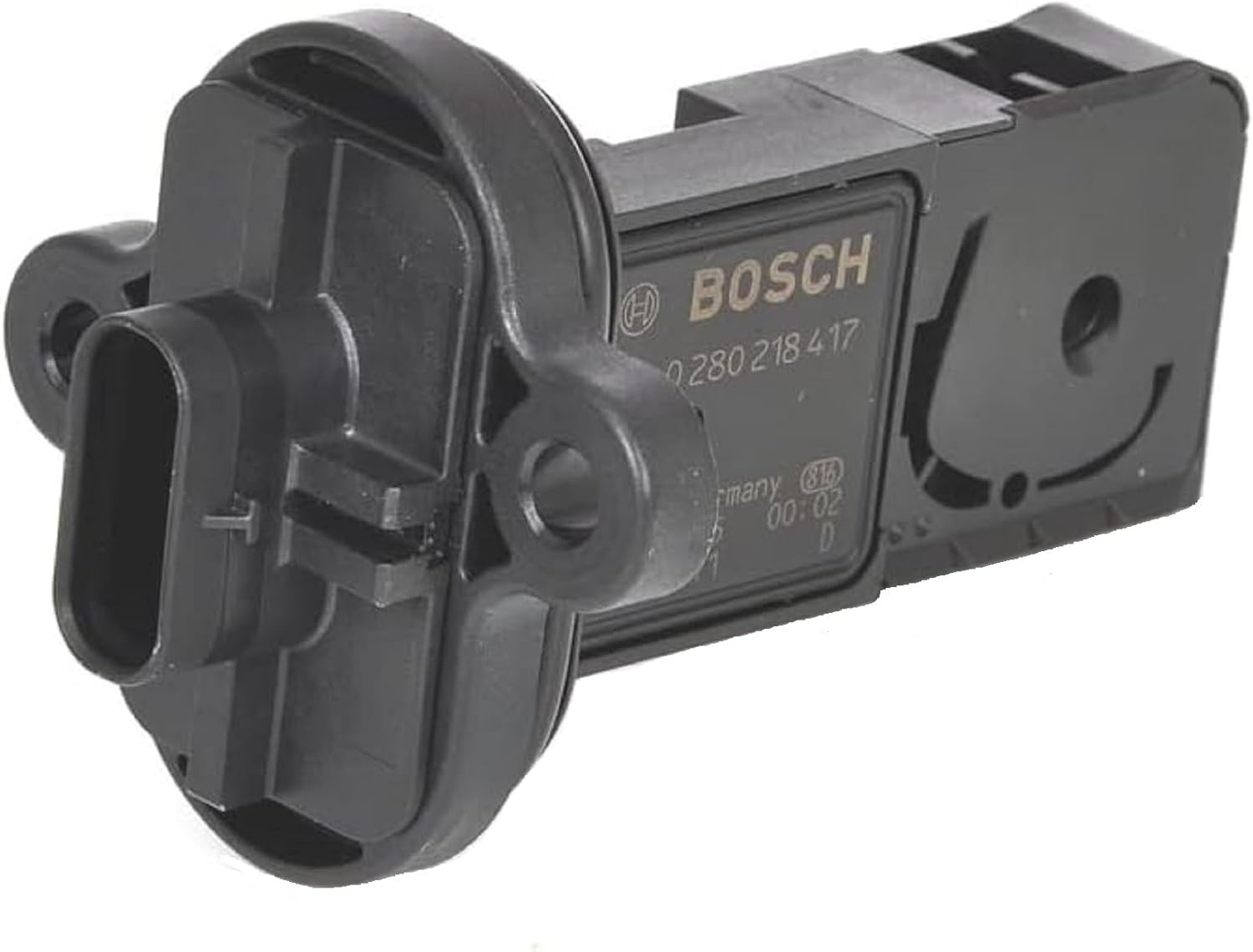 BOSCH 0280218417 Original Equipment Mass Air Flow (MAF) Sensor - Compatible with Select BMW 550i, 550i GT, 550i xDrive, 650i, 650i xDrive, 750i, 750Li, 750Li xDrive, Alpina B6, X5, X6 + More
