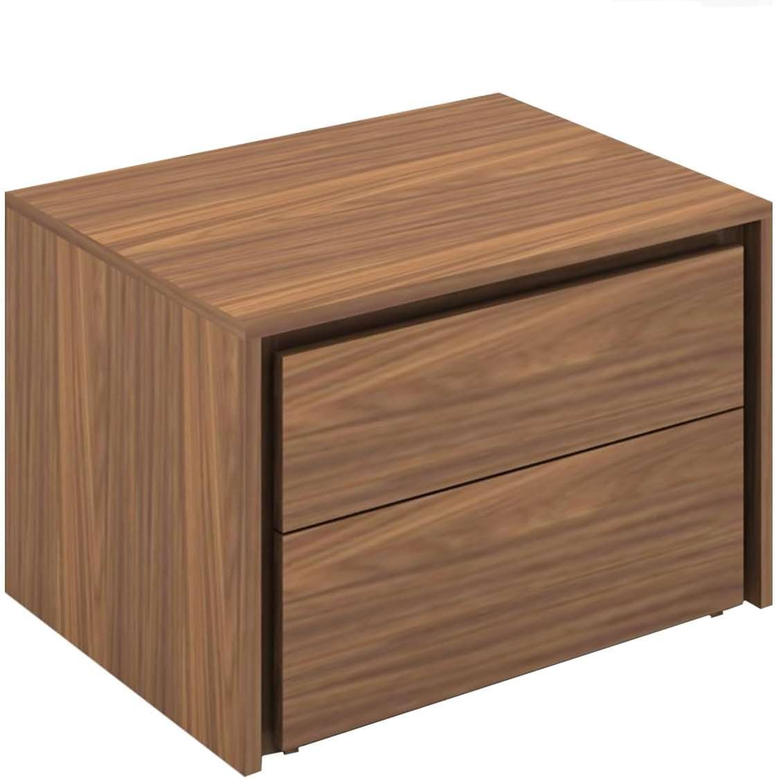 Casabianca Möbel Zen Collection Wenge Furnier Nachttisch/Beistelltisch