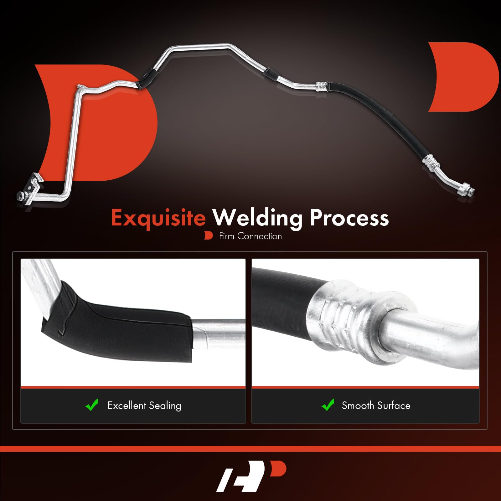 A-Premium AC Refrigerant Suction Hose Assembly - View #5