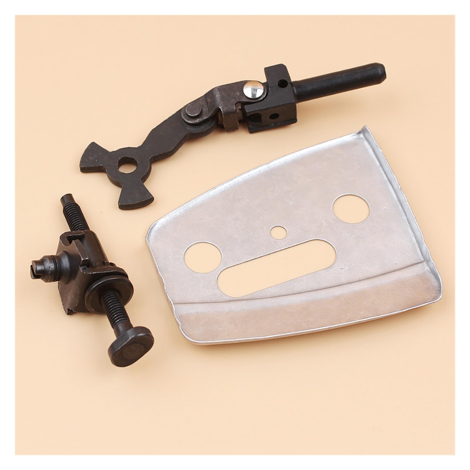 1set tendicatena bullone ginocchio giunto barra kit piastra for HUSQVARNA 350 340 345 346 351 353 359 357 357XP motosega pezzi di ricambio