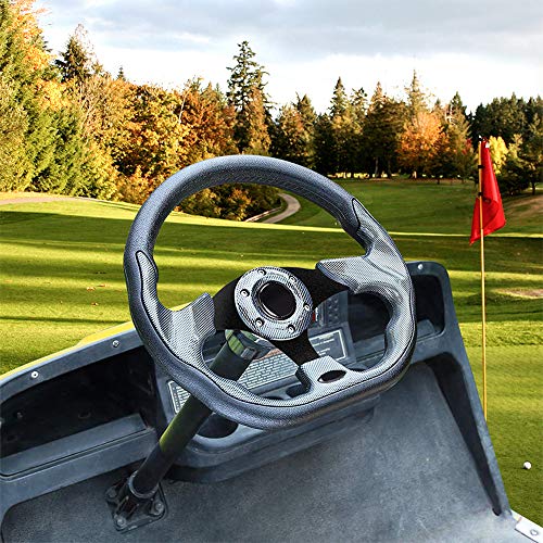 Ezgo Golf Cart Adapter And Golf Cart Steering Wheel With D Shape For More Space #TOP5