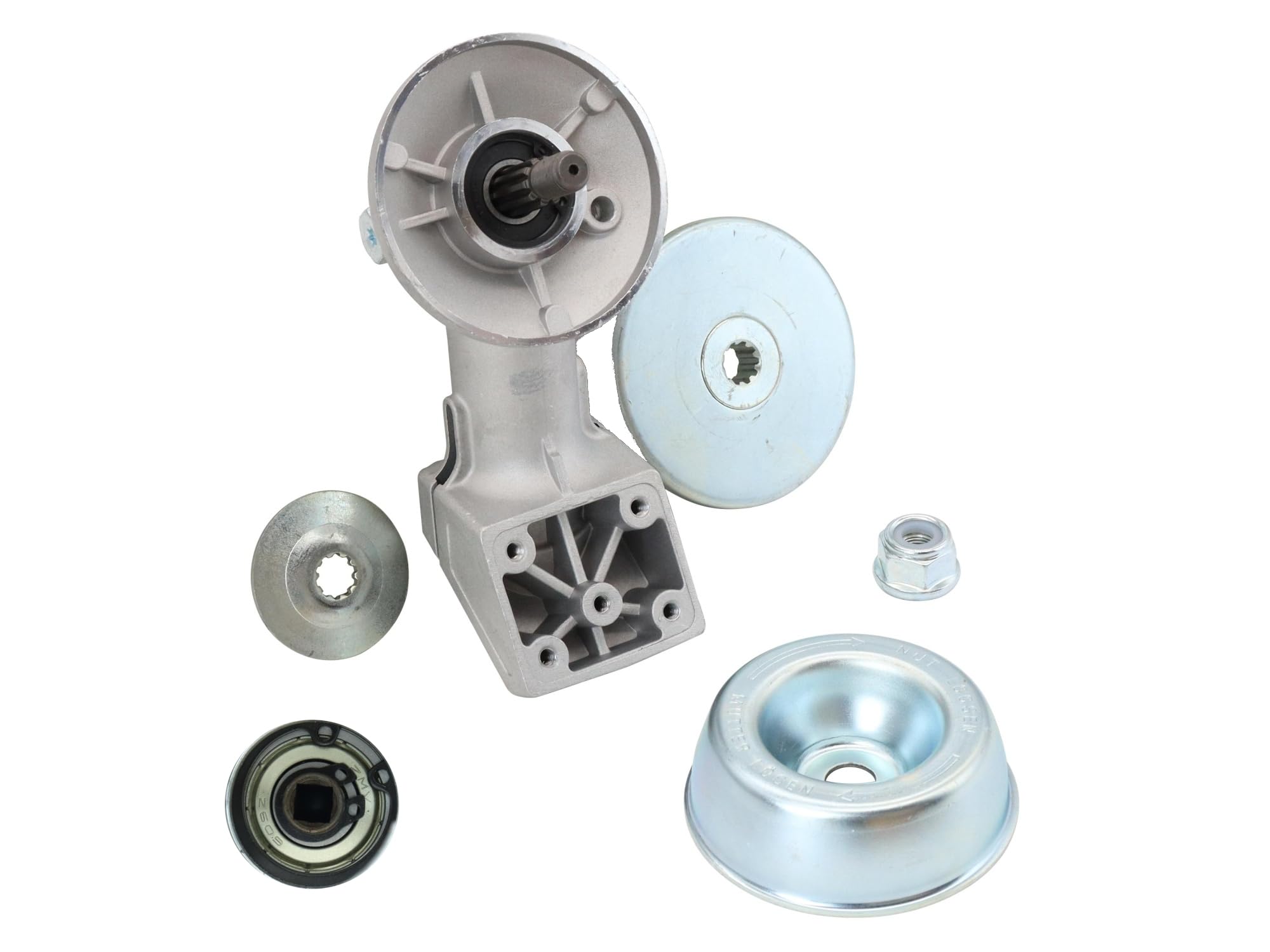 SECURA Winkelgetriebe Getriebekopf kompatibel mit Stihl 41376400100 FS160 FS 180 FS 220 FS 280 FS290 FS300 FS310 FS350 FS400 FS450 FS480