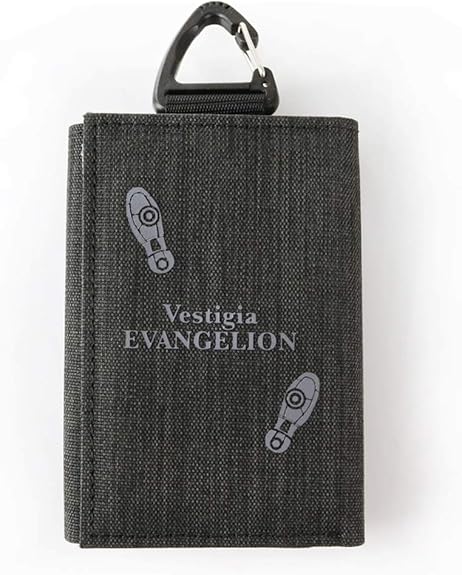 Amazon | [ミスサパト] 財布 三つ折り ミニ カラビナ付き RADIO