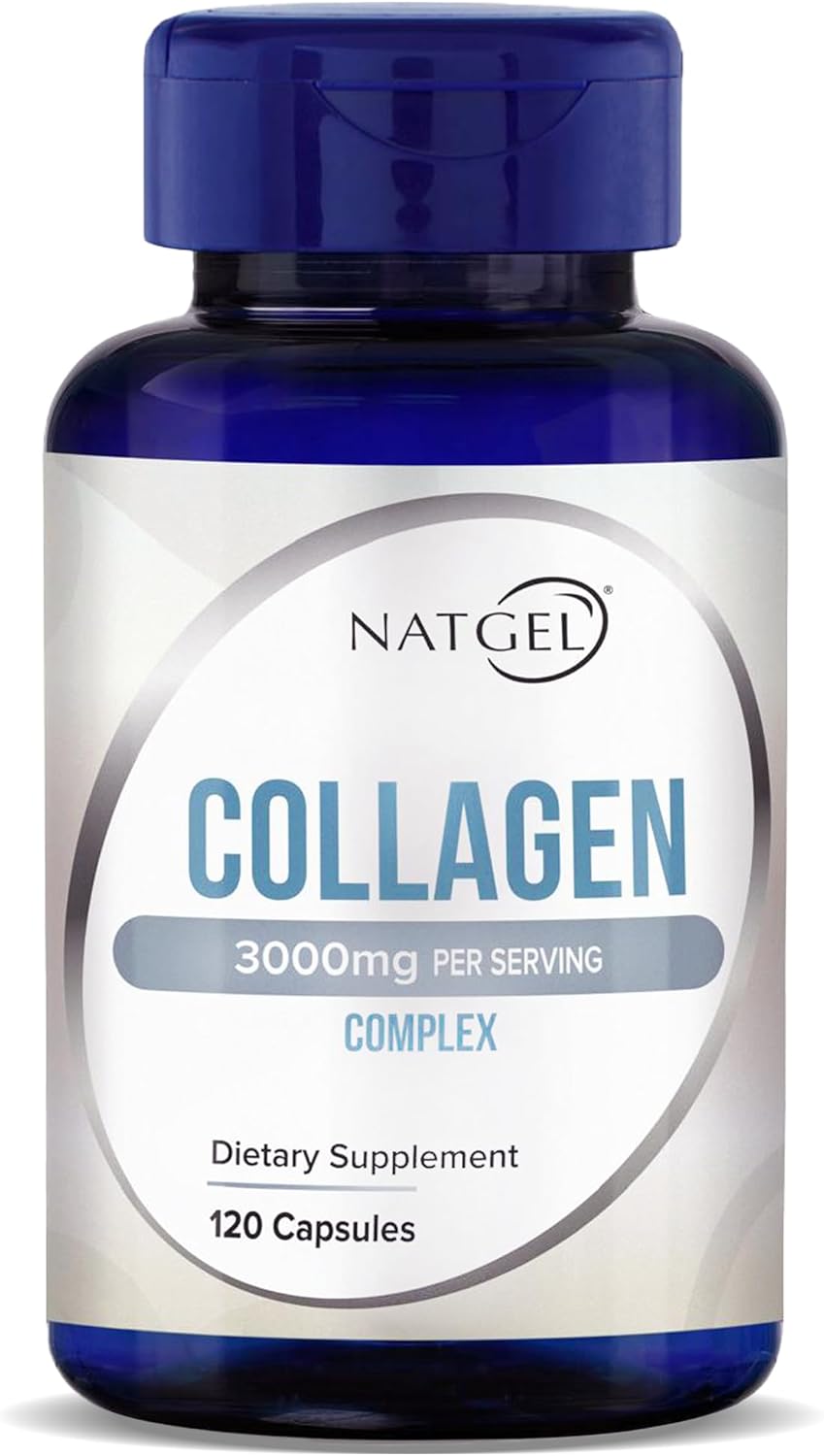 Collagen Peptides (Type I & III) | 3000mg...