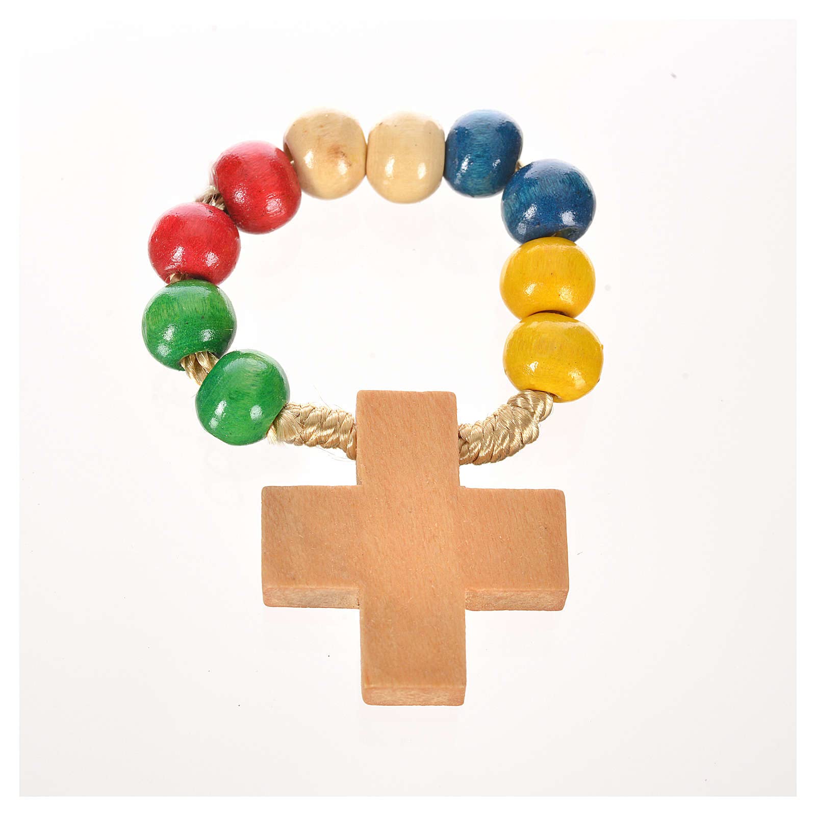 Holyart Dizainier Bois et Corde en Bois foncé