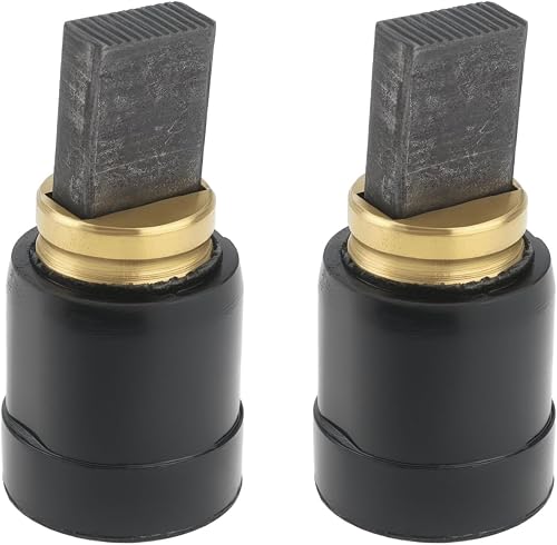 1 Set Carbon Brush CB-154 & Housings and Caps Set Replacement Part CB152 CB153 Carbon Brush Set Compatible with Makita 5007F Circular Saw