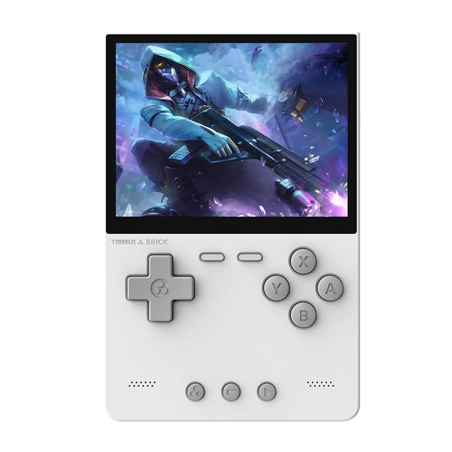 TRIMUI Brick White（ホワイト） Amazon.com: TRIMUI Brick Retro Handheld Game Console with