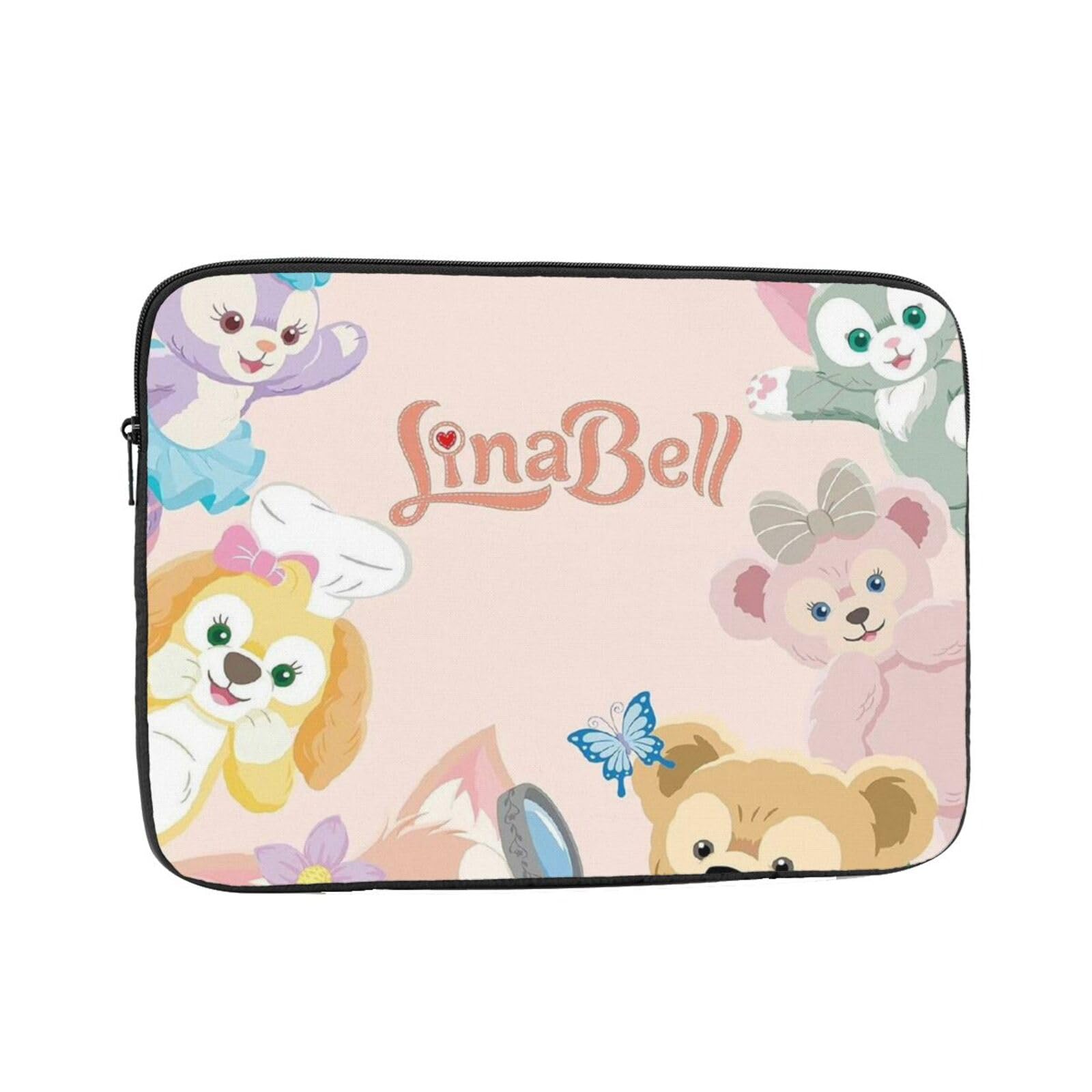 Amazon.co.jp: ダッフィーフレンズ パソコンケース 15.6インチ PC