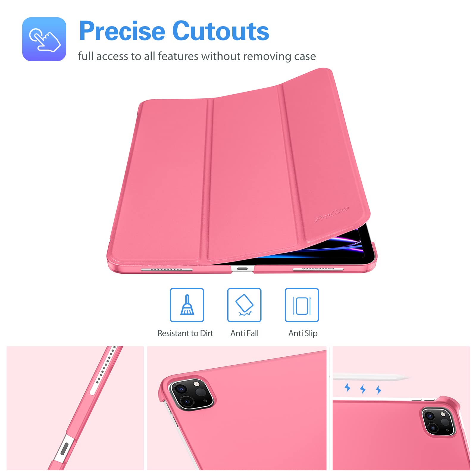 Amazon.com: ProCase for iPad Pro 11 Inch Case 2022/2021/2020/2018