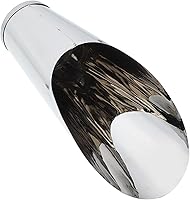 Vista 10 de Pala de cubo de acero inoxidable, cuchara de suelo para bonsái, cucharas de plástico para fertilizantes de jardín, cuchara de alimentación, cucharas