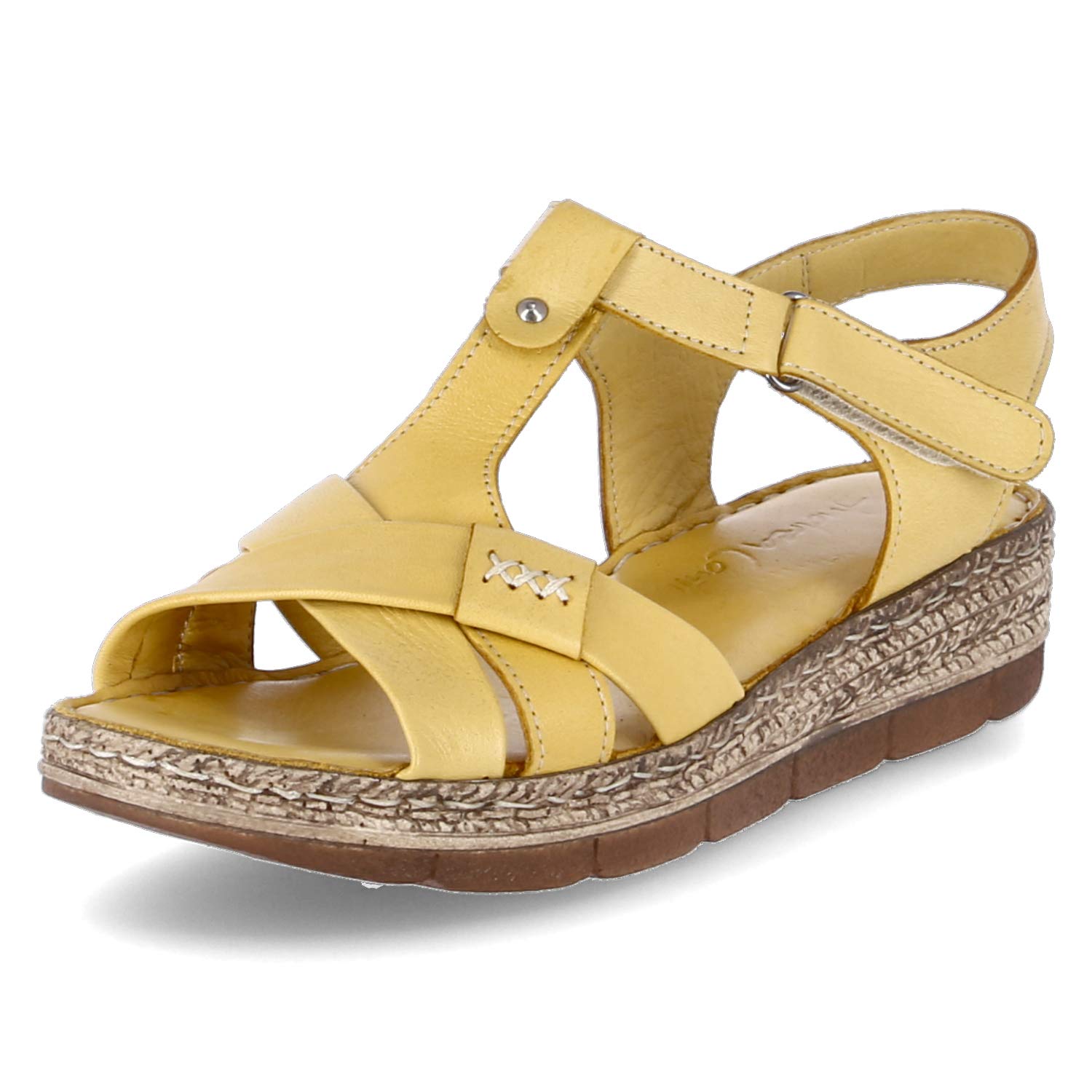 Andrea Conti 1889615, Sandal, zitrone,