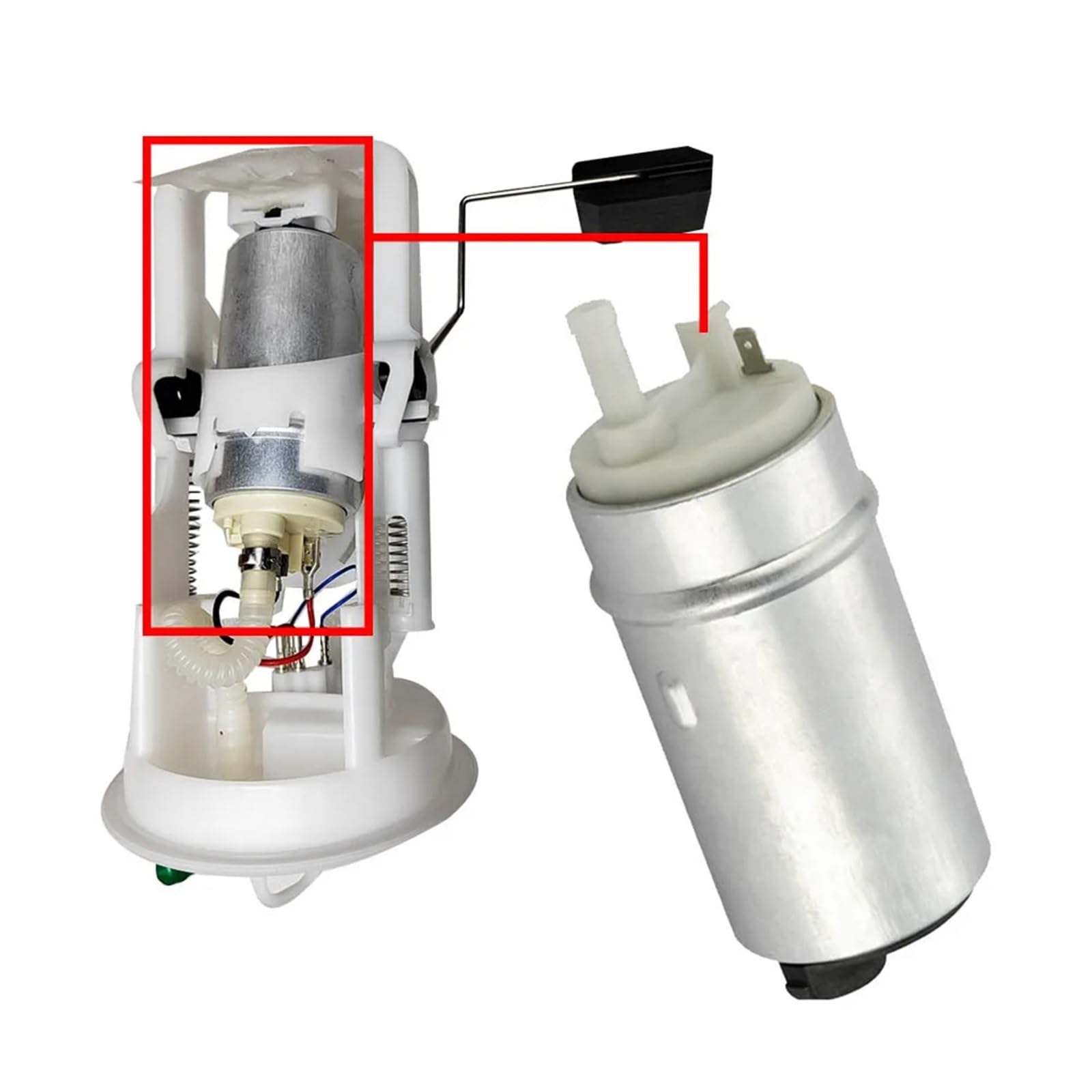 Pompa Carburante Per BMW Serie 3 E36 - Compatibile Con 316i, 318i, 320i, 323i, 325i, 328i, M3 1.6L-3.2L 1995-1999 - Foto 7