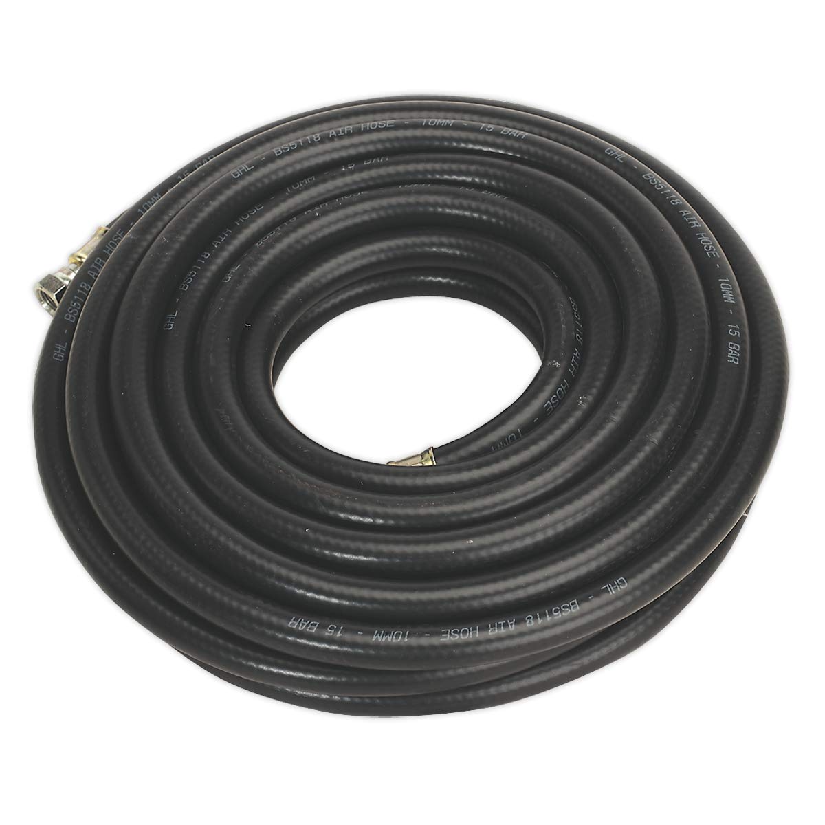 Sealey Women's Orange Ah10rx/38 Air Hose 10Mtr X