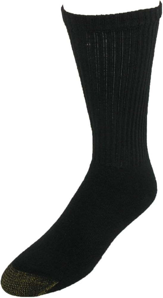 Amazon.com: Gold Toe Mens Cotton Ribbed Dress Socks 4 Pack, Dark Assorted,  Size 6-12.5 : Clothing, Shoes & Jewelry
