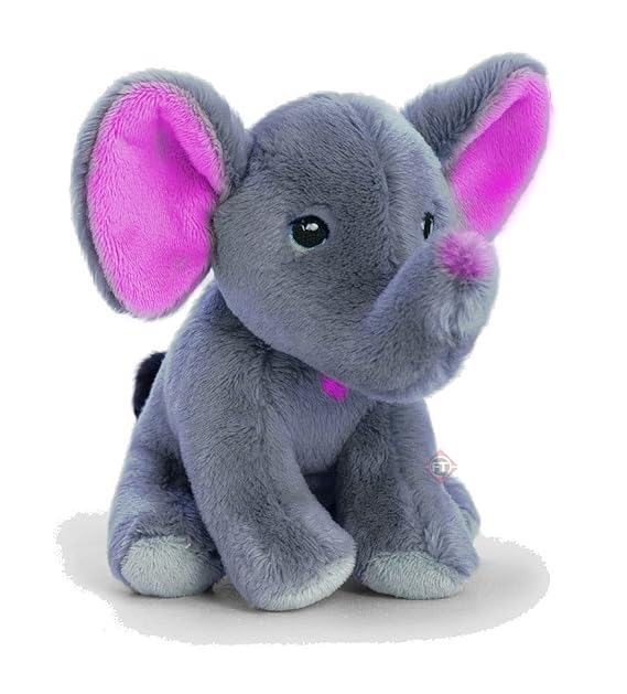 Buy Firstly Traders Stuffed Soft Toys, Elephant Sitting Soft Toys, 48 cm, Soft Toys for Baby