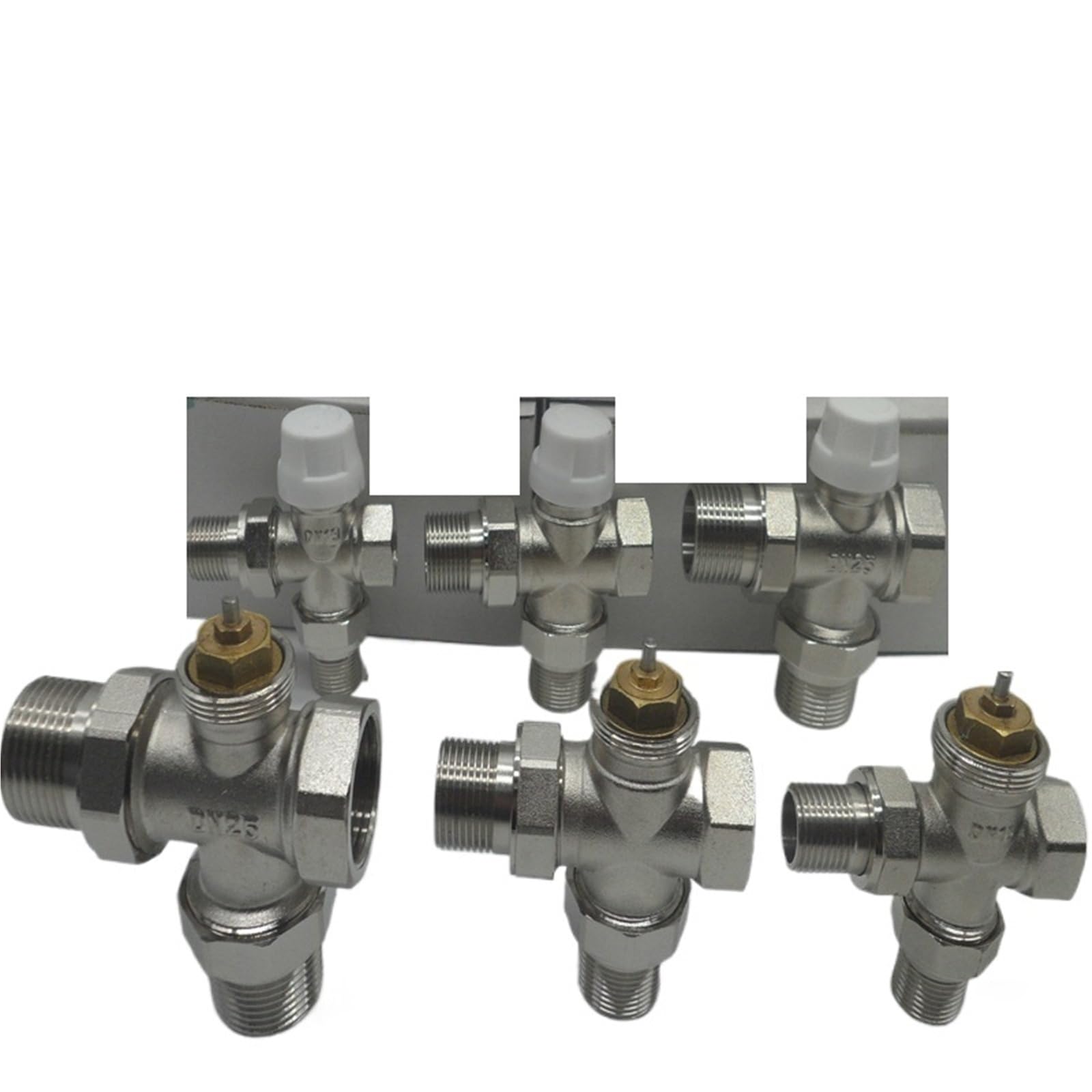 Vanne 3 voies chauffage thermostatic radiateur DN15 confort maison T