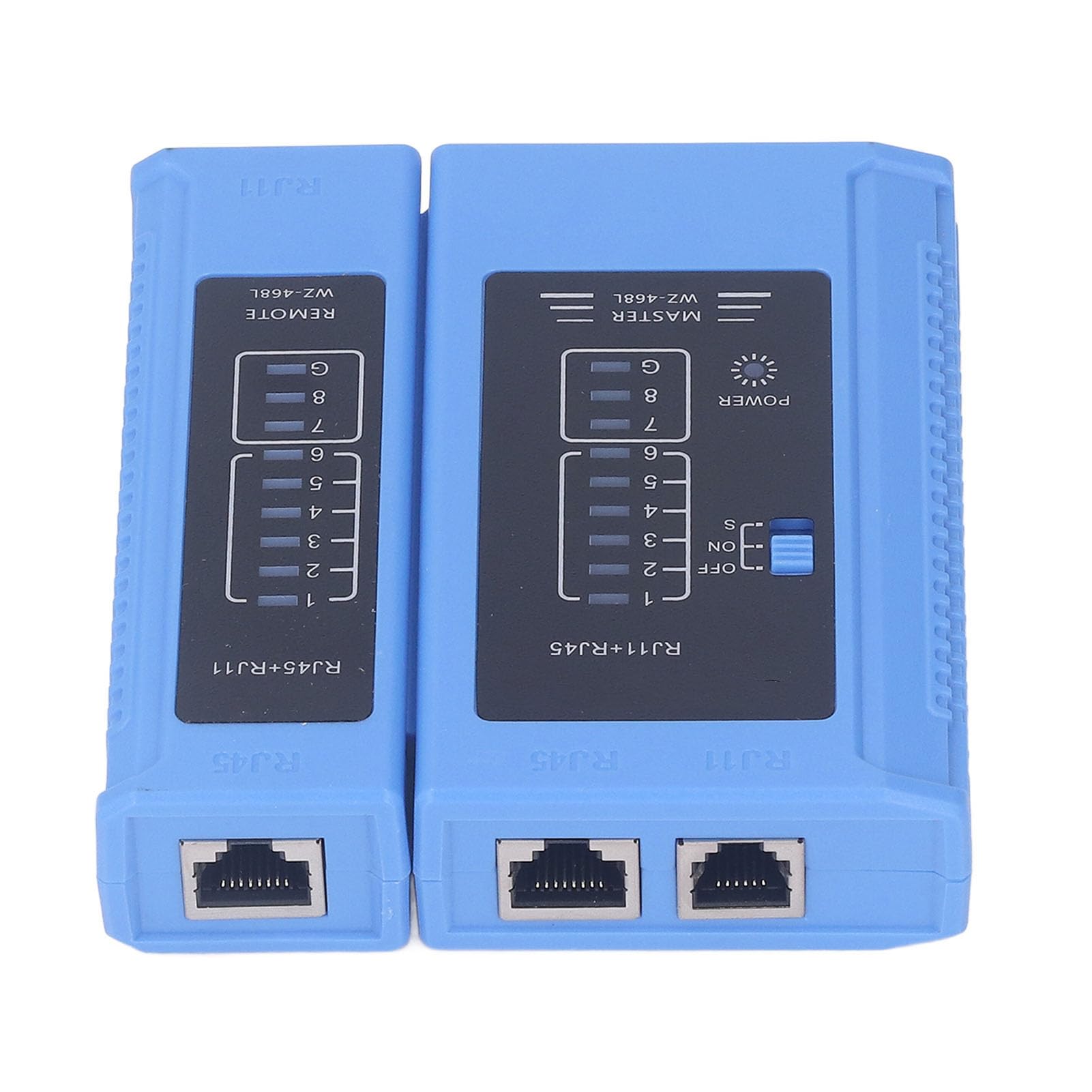 RJ45 Kit d'outils de sertissage RJ45 Cat6 6p8p Ratchet à travers le réseau Cable Câble Fribilles Crystal Head Trimping Tools