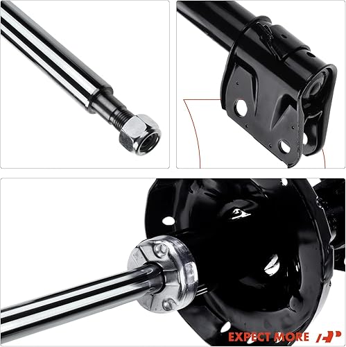 Miniatura 7 de A-Premium Par de 2 amortiguadores delanteros compatibles con Subaru Impreza 2004 2005 2006 2007, lado del conductor y del pasajero, reemplazo #