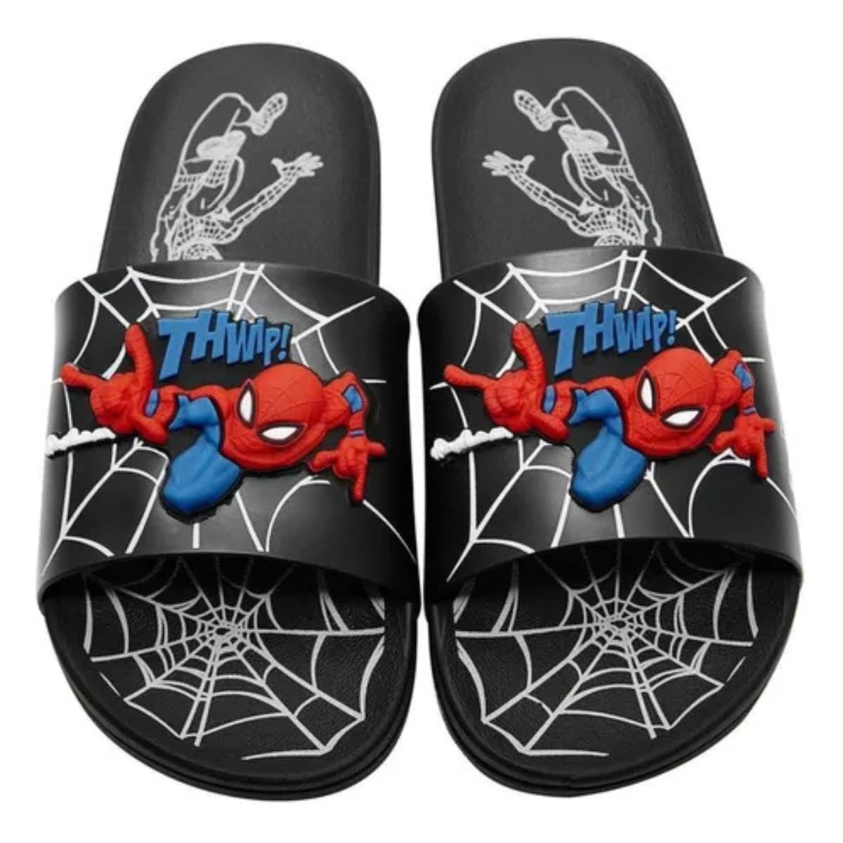 Chinelo Infantil Slide Homem Aranha 3D, Sandália Infantil Menino Masculina, Antiderrapante, Grendene Kids em promoção! Veja a oferta e mais achadinhos de Sandálias & Chinelos Infantis 8 Hoje é o melhor dia para comprar Chinelo Infantil Slide Homem Aranha 3D, Sandália Infantil Menino Masculina, Antiderrapante, Grendene Kids com aquele preço maroto! Promoção! Aproveite a oferta! 8