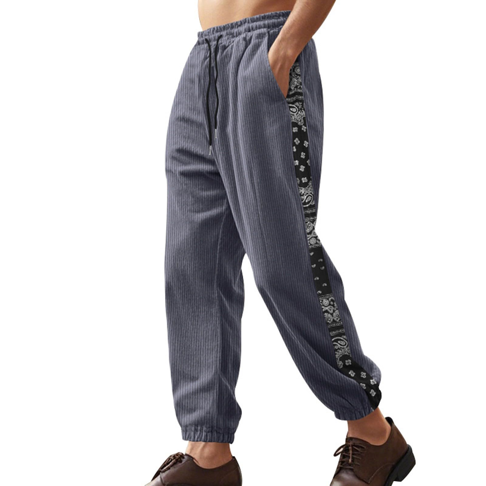 Pants Pantalon Stretch Élégant pour Homme Pantalons Jogging Everyday De Travail Cargo Ete Leger Yoga Sport Plage Respirant Pas Cher 2026 Décontractés Léger Été